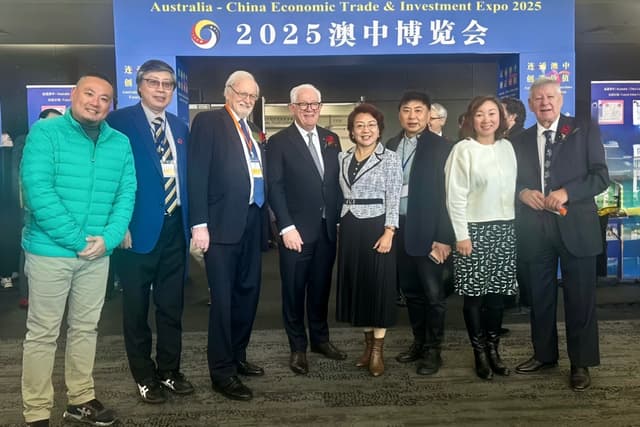 墨尔本访问活动