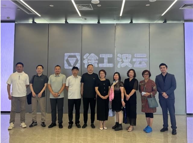 徐州访问活动 2